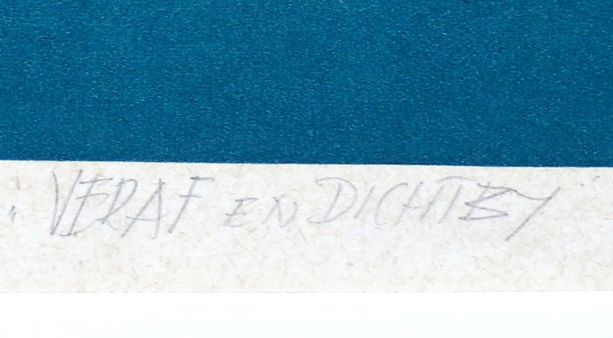 Gerrit de Moree - Litho: Veraf en dichtbij - 1976 kopen? Bied vanaf 45!