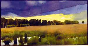 Siemen Dijkstra - Holtveen, avond verkocht voor € 175!