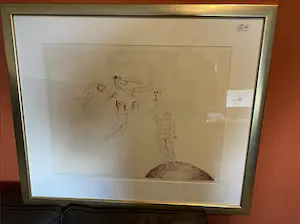 Hans van der Ham - De dagen van Mercurius 4 - litho - 65x50 kopen? Bied vanaf 55!