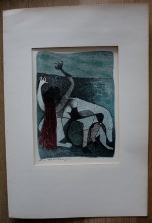 Harry van Kruiningen - Litho: Gilgamesj - 1955 kopen? Bied vanaf 55!