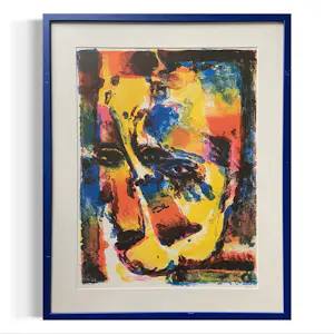 Atila Biro - Abstracte compositie kopen? Bied vanaf 200!
