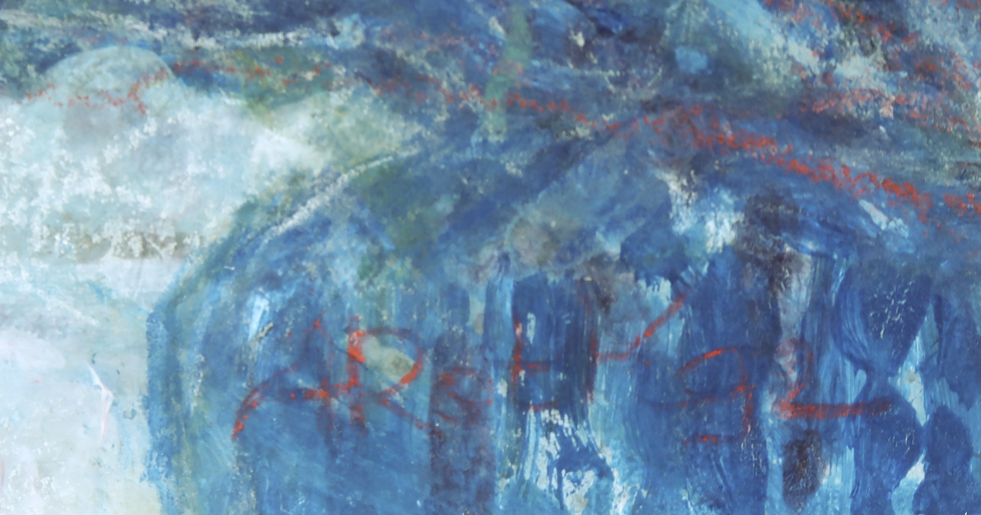 Niet of onleesbaar gesigneerd - Gouache, Interieur - Ingelijst kopen? Bied vanaf 1!