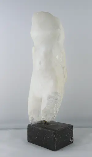 Anton Geerlings - Marmer, Vrouwentorso kopen? Bied vanaf 250!