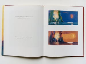 Ahmad Baldin - Aquarel - denkbeeldig landschap (GESIGNEERD) compleet met prachtig BOEK. kopen? Bied vanaf 50!