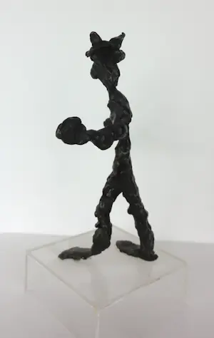 Jan Sierhuis - Spaanse danser (Brons) kopen? Bied vanaf 500!