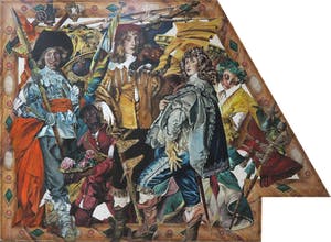 Gerti Bierenbroodspot - Monumentaal tweeluik, The Golden Age Revisited (Zeer groot!) kopen? Bied vanaf 700!