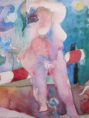 Werner Borsdorf - Die Grenze kopen? Bied vanaf 145!