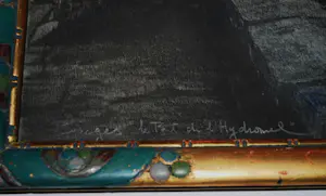 Albert Goethals - 2x Brugge: grote litho in een bijzondere lijst & ingelijste ets kopen? Bied vanaf 75!