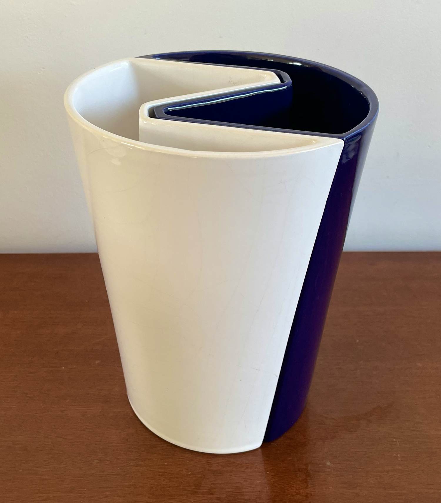 Cor Unum - Schakelvazen "Simac" ontwerp Bart-Jan Reeser in 1990 verkocht voor € 50!
