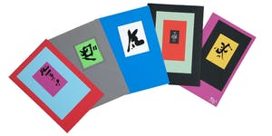 Leon Savelsberg - Lot van vijf pentekeningen kopen? Bied vanaf 1!