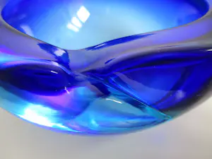 Seguso - Vetri d’Arte, schaaltje toegeschreven aan Flavio Poli kopen? Bied vanaf 10!