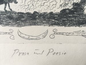 Walter Behrens - Prosa und Poesie kopen? Bied vanaf 20!