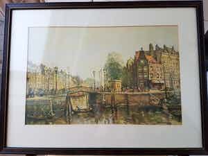 Herman Paradies - Oude Haven Rotterdam verkocht voor € 750!