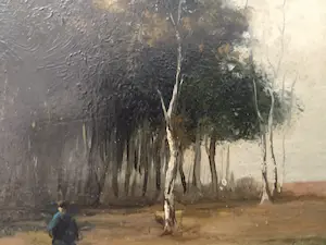 Adriaan Marinus Geijp - Schaapsherder met kudde kopen? Bied vanaf 75!