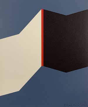 Istvan Nadler - kleurenzeefdruk - zonder titel - 1977 kopen? Bied vanaf 100!