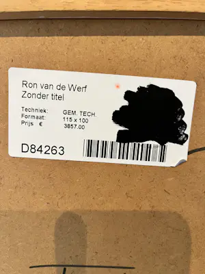 Ron van der Werf - Geen titel kopen? Bied vanaf 350!