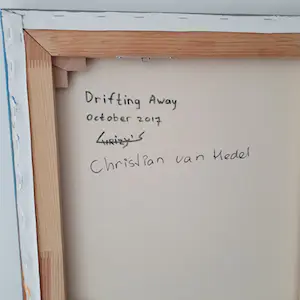 Christian van Hedel - Drifting away kopen? Bied vanaf 110!