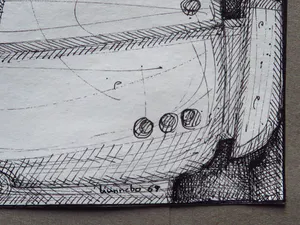 Hubert Minnebo - Abstract (2 stuks) kopen? Bied vanaf 30!