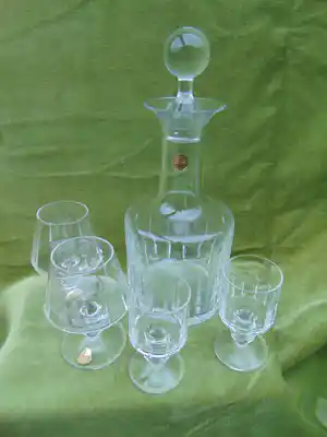 Floris Meydam - Corinthe karaf en 4 glazen kopen? Bied vanaf 95!