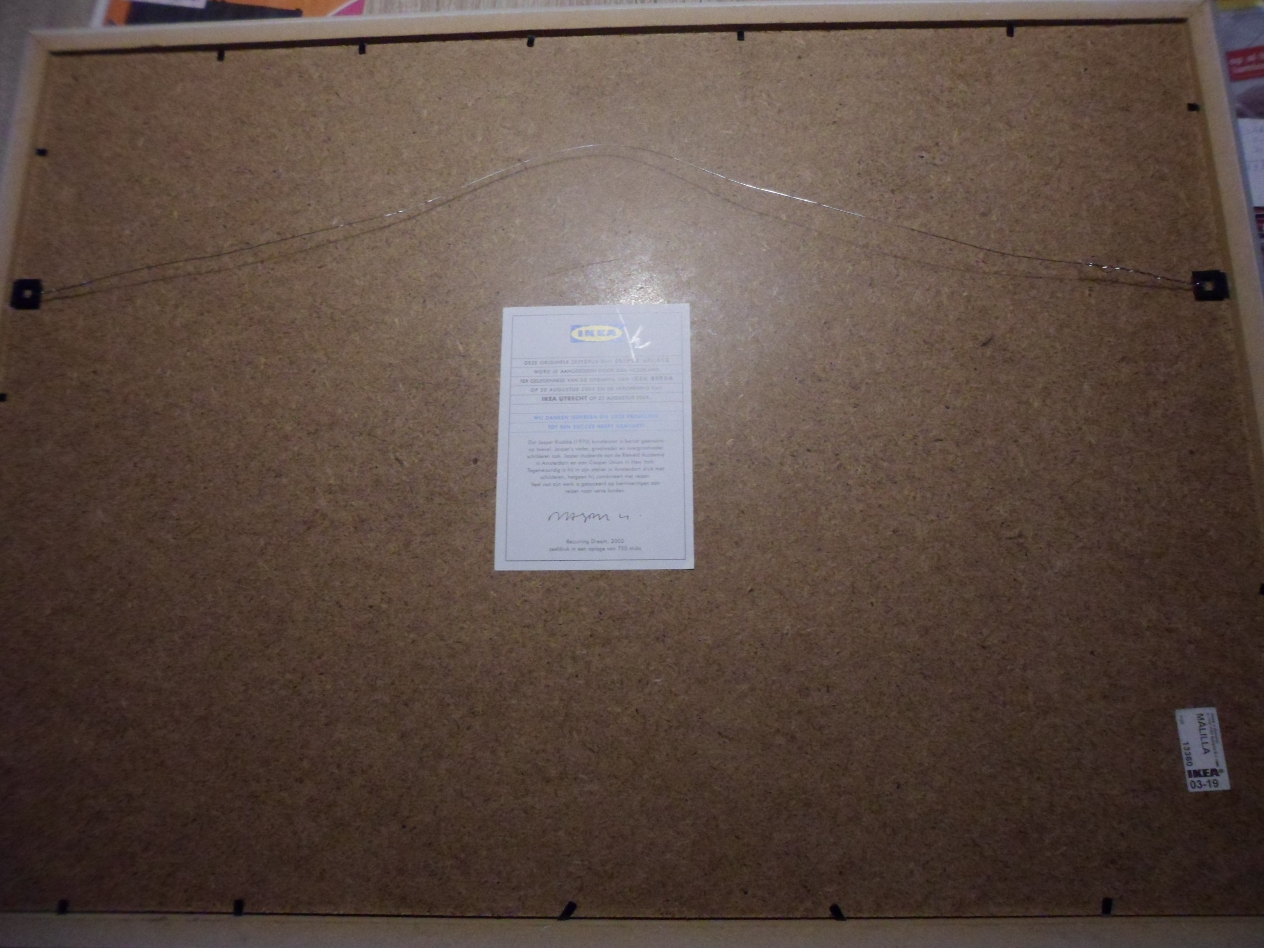 Jasper Krabbe - Zeefdruk, Geen titel kopen? Bied vanaf 40!