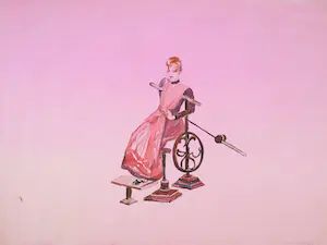 Cornelia Schleime - Aquarel, Zonder titel kaufen? Bieten Sie von 1000!