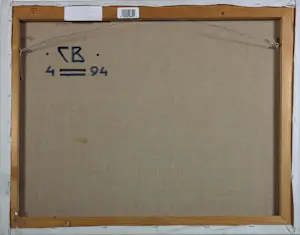 Cisca Bogman - Olieverf op doek, Mijn pop en ik kopen? Bied vanaf 100!