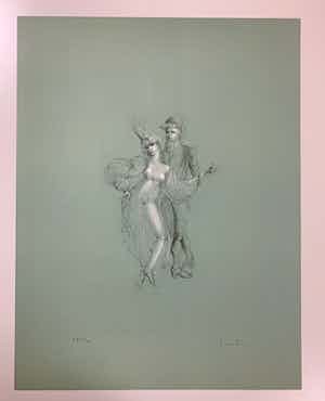 Leonor Fini - Maskerade verkocht voor € 45!