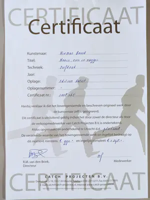 Herman Brood - Horen Zien en Zwijgen kopen? Bied vanaf 695!