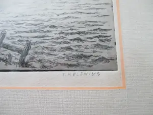 Leo Huijg - landschap kopen? Bied vanaf 55!