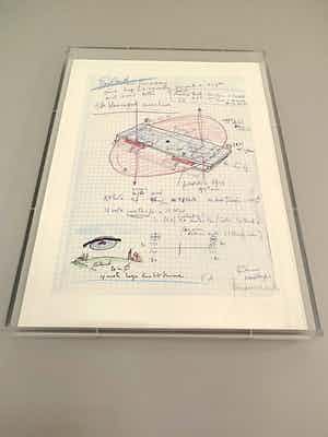 Panamarenko - Eiland verkocht voor € 1700!