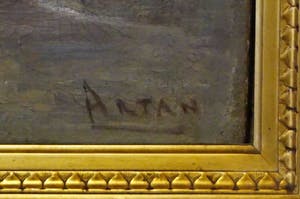 Louis Artan - Marine kopen? Bied vanaf 3000!