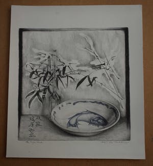 Hans van Dokkum - Stilleven met Chinese Kom kopen? Bied vanaf 60!