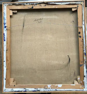 Anton Lutgerink - Abstract Psychedelische Compositie kopen? Bied vanaf 375!