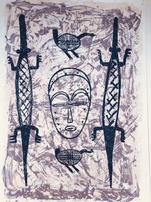 Bettina Lopetro - Crocodile (groot) kopen? Bied vanaf 20!