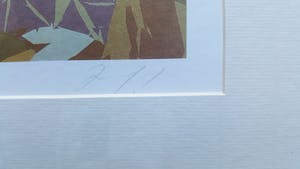 Jasper van der Graaf - handgesigneerde print 'zonder titel 1' met beperkte oplage kopen? Bied vanaf 1!