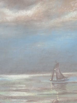 Romke faber - Zeilboot in maannacht kopen? Bied vanaf 1!