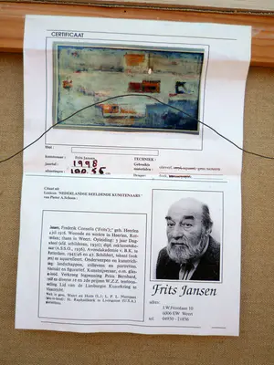 Frits Cornelis Jansen - Zonder titel kopen? Bied vanaf 99!