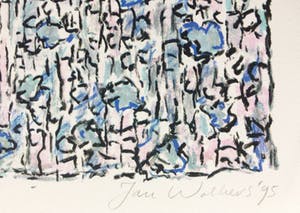 Jan Wolkers - zeefdruk uit 1993 - Winterbeelden. kopen? Bied vanaf 195!