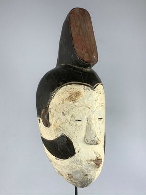 Dogon - 200436 - Tribal used mask from the Ogoni - Nigeria. kopen? Bied vanaf 45!