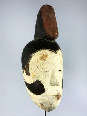 Dogon - 200436 - Tribal used mask from the Ogoni - Nigeria. verkocht voor € 45!