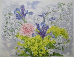 Edgar Fernhout - Litho Bloemen kopen? Bied vanaf 25!