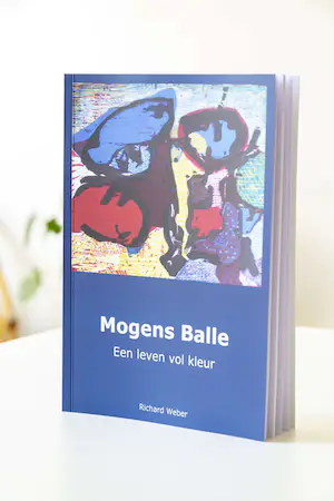 Mogens Balle - een leven vol kleur door Richard Weber kopen? Bied vanaf 15!