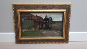 Herman van der Weele - olieverf op paneel - handgesigneerd kopen? Bied vanaf 675!