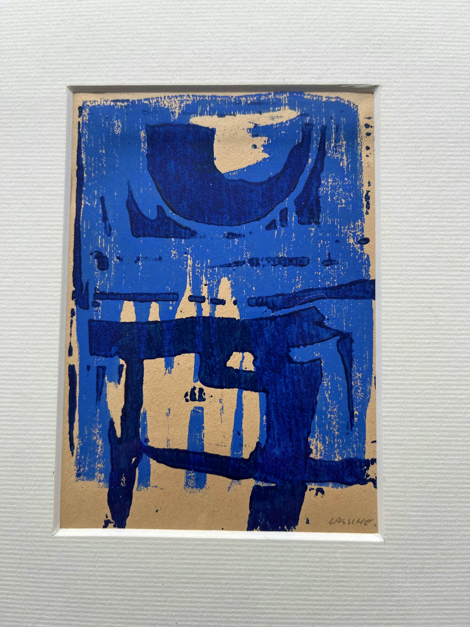 Henk Lassche - Blue Horizon kopen? Bied vanaf 295!