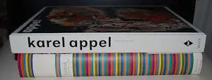 Karel Appel - Retrospectief (2016) & de Schiedamse Cobra collectie (2003) kaufen? Bieten Sie von 60!