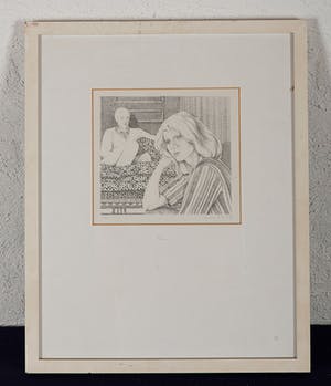 Marja Schutte - Patroon I - 4/16 - 1977 - litho op papier - BKR 's Gravenhage kopen? Bied vanaf 10!