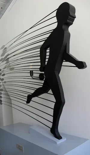 Jeroen Henneman - Sculptuur: L'idée Fixe - 2006 kopen? Bied vanaf 3995!