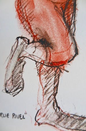 Kees Verkade - Clown met bal - Mooi ingelijst kopen? Bied vanaf 49!