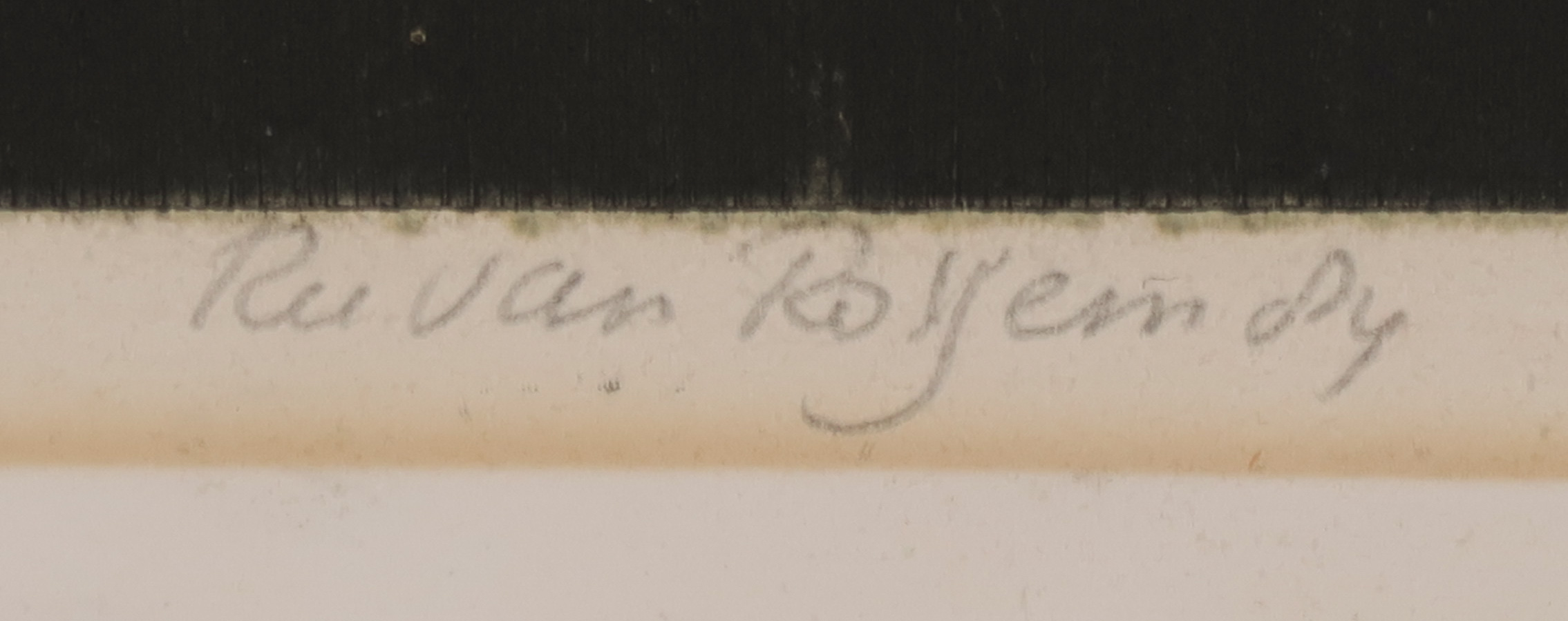 Ru van Rossem - Reliëfets en aquatint, Windsurfing kopen? Bied vanaf 50!