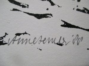 Anne Semler - Litho kopen? Bied vanaf 45!